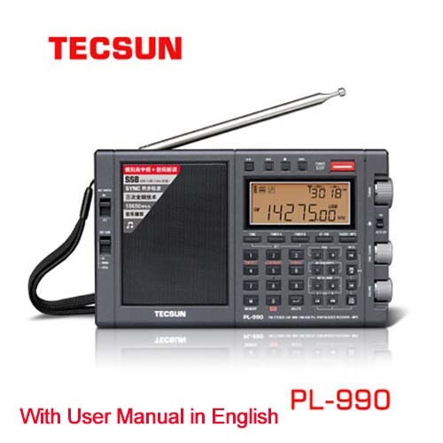 Tecsun PL-990 MW LW SW FM SSB Ǯ  , ٱ..